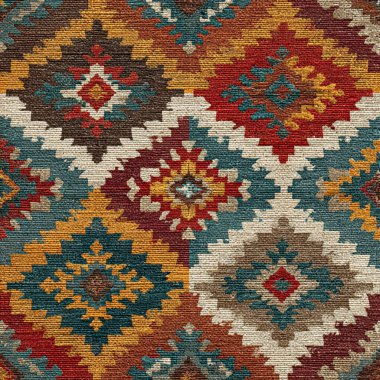 renkli halı dokusu arkaplanı