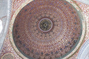 17-04-2025 İstanbul-Türkiye: Topkapı Sarayı 'ndaki Harem Bölümü' nün İç Avlusu