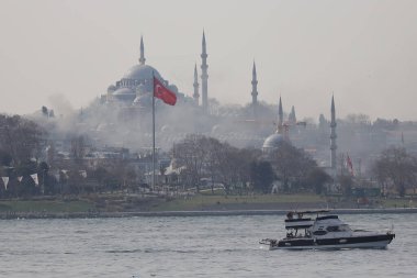 İstanbul, Türkiye - 19 Şubat, 22. Bohorus, İstanbul kıyısında bir şehirdir..