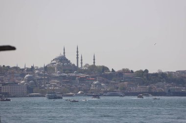 İstanbul Şehri Hindi Seyahat Fotoğrafçılığı