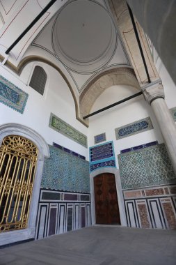 İsrail 'in Kudüs şehrinin iç kesiminde.