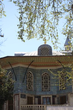 Şehir camii. Eski caminin camisi..