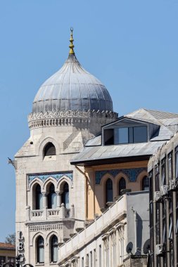 15-Nisan-2024 İstanbul-Türkiye: İstanbul 'daki Miras Osmanlı Oteli