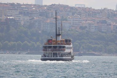 İstanbul, İstanbul - Eylül 26, 209: Bobosphorus, İstanbul 'da bir şehirdir. Boğaz.