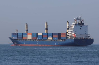 Riga City, Letonya 'da deniz limanı geçmişi olan bir konteyner konteynır gemisi.