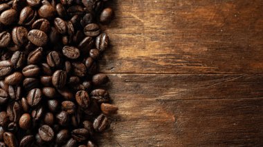 kahverengi kahve çekirdekleri arka plan