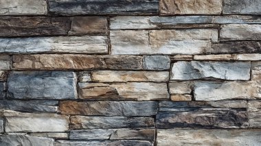 Taş duvar dokusunun arkaplanı.