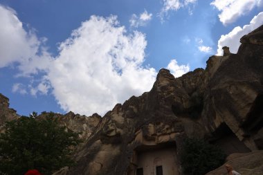 Dağların güzel manzarası