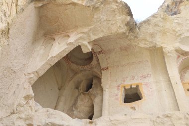 Kapadokya 'daki mağara, hindi