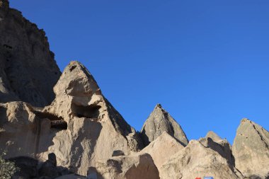 Dağların güzel manzarası