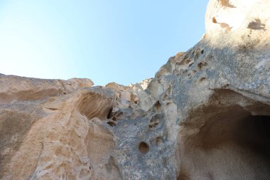 Mağaranın kaya oluşumları