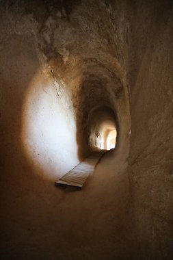 Kudüs, Kapadokya 'nın kalıntıları.