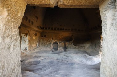 Kapadokya, hindi - 13 Eylül, 216 Kapadokya 'nın antik mağarası, kapadokya.