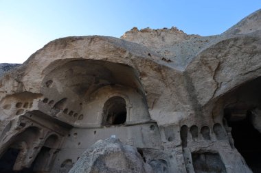 Kapadokya 'daki güzel mağara