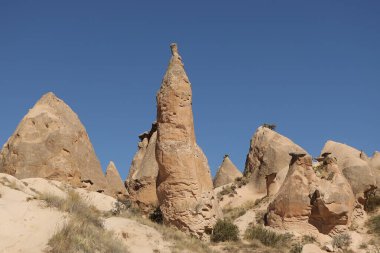 Kapadokya bir görünüm