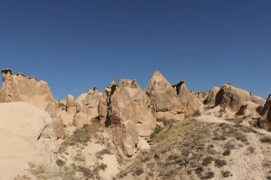 Dağların güzel manzarası