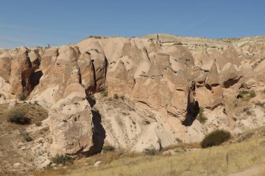 Kapadokya 'nın kapadokya' daki güzel manzarası,