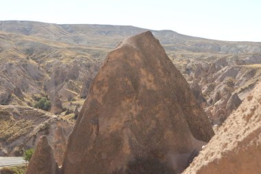 Kapadokya güzel bir dağ ve orta anatolicia eyaleti, hindi.