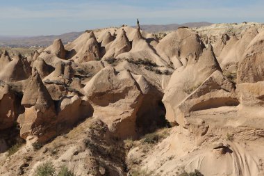 Kapadokya, Anadolu yakınlarında yer alır, hindi. Anathir, Orta Asya.