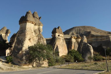Kapadokya 'daki Gorme vadisinin perileri