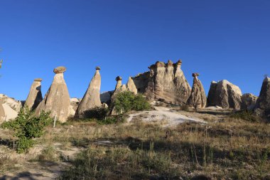 Dağların güzel manzarası