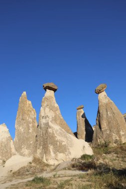 Kapadokya ünlü bir turistik merkezdir.