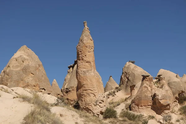 Kapadokya bir görünüm