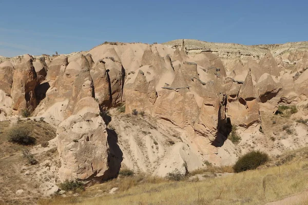 Kapadokya 'nın kapadokya' daki güzel manzarası,