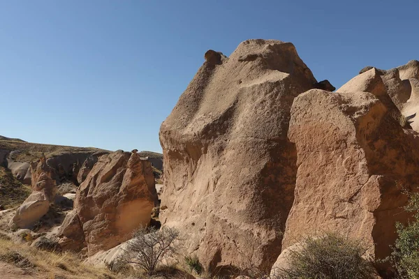 Cappolis Vadisi 'nin hindi içindeki güzel manzarası