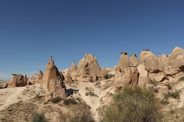 Kapadokya hindi, anadolu ve hindiyle seyahat etmek için güzel bir yerdir..