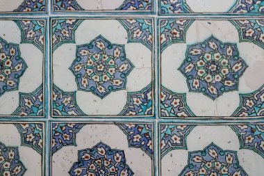 17-04-2025 İstanbul-Türkiye: Topkapı Sarayı 'ndaki Harem Bölümü' nün İç Avlusu