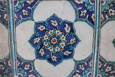 17-04-2025 İstanbul-Türkiye: Topkapı Sarayı 'ndaki Harem Bölümü' nün İç Avlusu