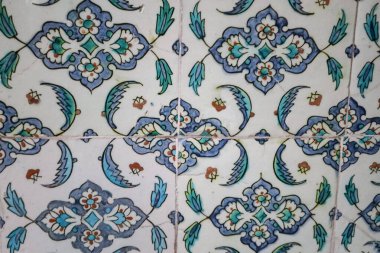 17-04-2025 İstanbul-Türkiye: Topkapı Sarayı 'ndaki Harem Bölümü' nün İç Avlusu