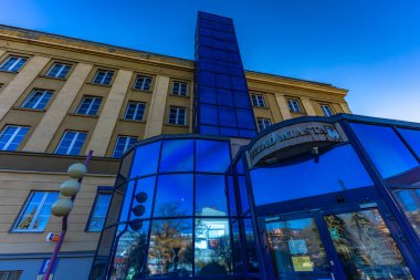 11 Kasım 2025, Czestochowa, Polonya Çekoslova 'daki belediye binası, belediye başkanının, belediye meclisinin ve Polonya konseyinin merkezi.