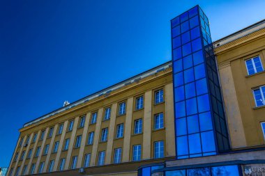 11 Kasım 2025, Czestochowa, Polonya Çekoslova 'daki belediye binası, belediye başkanının, belediye meclisinin ve Polonya konseyinin merkezi.