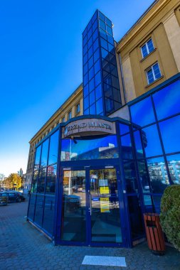 11 Kasım 2025, Czestochowa, Polonya Çekoslova 'daki belediye binası, belediye başkanının, belediye meclisinin ve Polonya konseyinin merkezi.