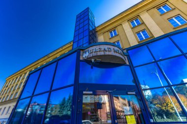 11 Kasım 2025, Czestochowa, Polonya Çekoslova 'daki belediye binası, belediye başkanının, belediye meclisinin ve Polonya konseyinin merkezi.