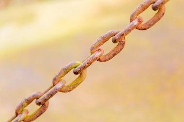 Rustical eski zinciri arka plan