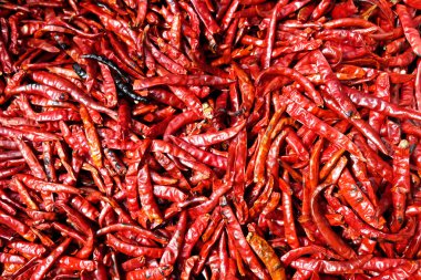 Kırmızı kuru biber