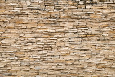 Kahverengi tuğla duvar