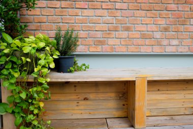 Açık Bahçe ağaçları