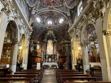 Sacro Monte di Varese, İtalya Sığınağı, 27.08.2025. Yüksek kalite fotoğraf