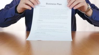 İşadamı yok iş planı