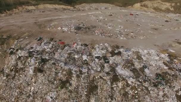 Mise en décharge dans la forêt 