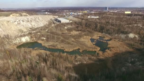 Marécage toxique vert 