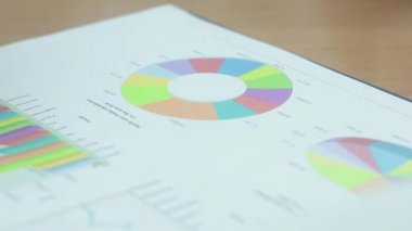 İş grafiği inceleyerek ve iş sözleşme imzalama