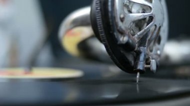 eski vinil kaydı