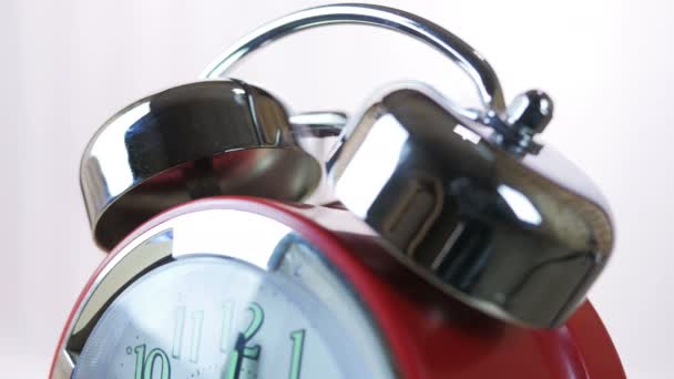 알람 시계 매크로 계획 시간 — 비디오