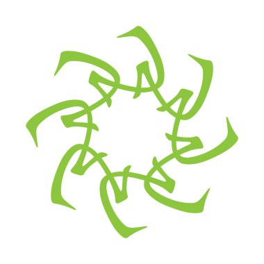 Çin hiyerogliflerinin sembolü. 10 zodyak sapları çevirisi, feng shui işaretleri hiyeroglif: 