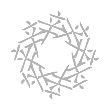 Çin hiyerogliflerinin sembolü. 10 zodyak sapları çevirisi, feng shui işaretleri hiyeroglif: 